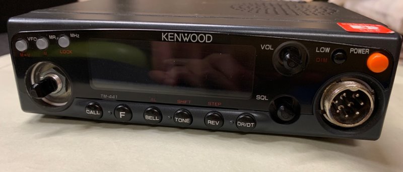 TM-441の液晶（再）トラブル | jh4vaj