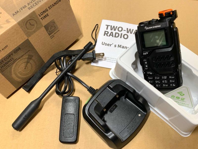 UV-K5とUV-K5(8)の比較 | jh4vaj