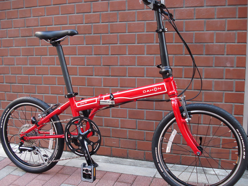 折りたたみ自転車 ダホン Speed P8 2013モデル 東京・銀座の自転車屋