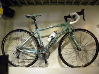 残りごくわずか！2015 BIANCHI VIA NIRONE 7 Tiagra/105(ビアンキ