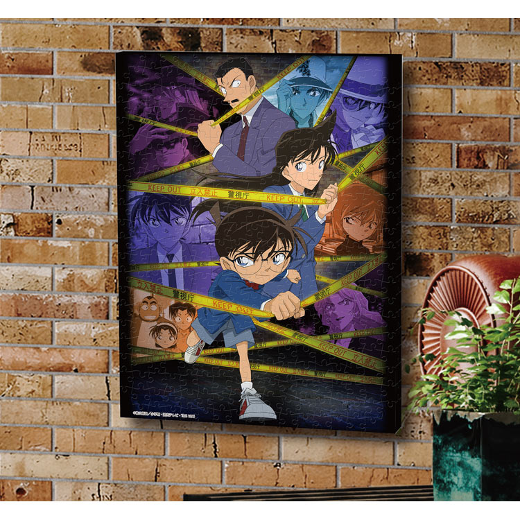 YAM-2305-03 名探偵コナン KEEP OUT 366ピース やのまん の商品詳細