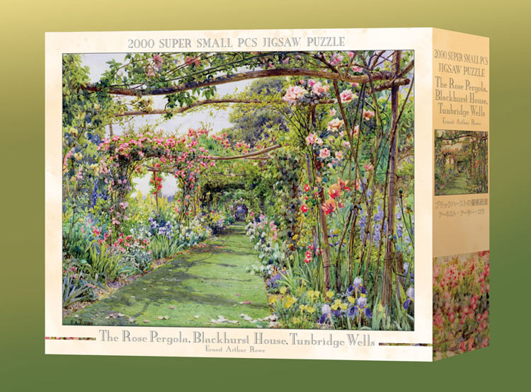 EPO-79-435s アーネスト・アーサー・ロウ ブラックハーストの薔薇緑廊