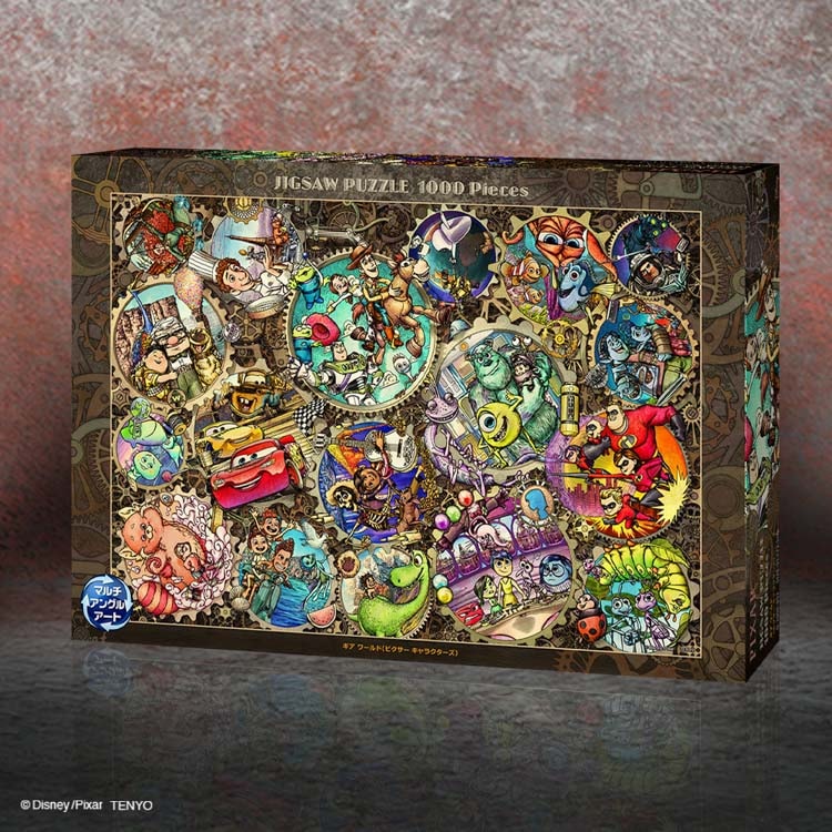 TEN-D1000-852 ディズニー ギア ワールド（ピクサーキャラクターズ