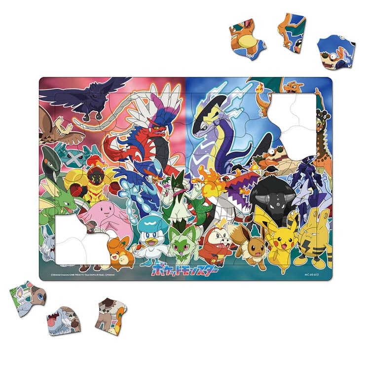 TEN-MC60-613 ポケットモンスター とびだせ！ポケモンたち 60ピース