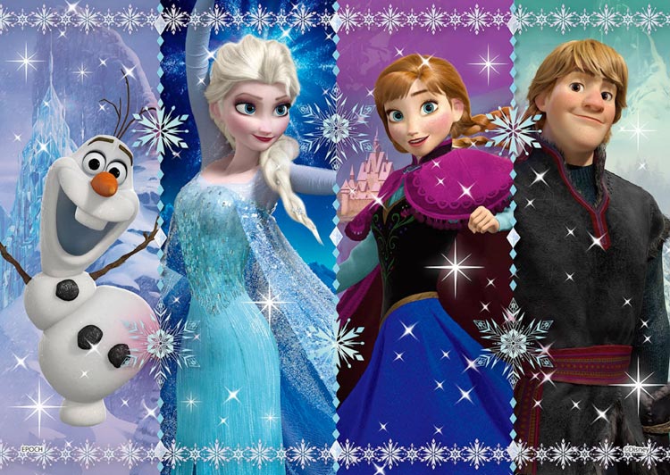 EPO-61-007 ディズニー アナと雪の女王～ふたりのものがたり～ 16/25