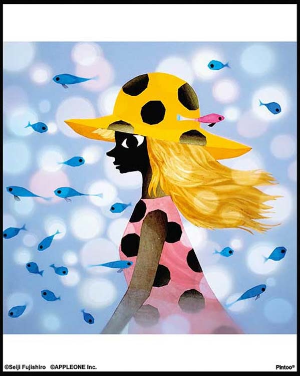 APP-5080-308 藤城清治 夏 魚しました 80ピース アップルワン の商品