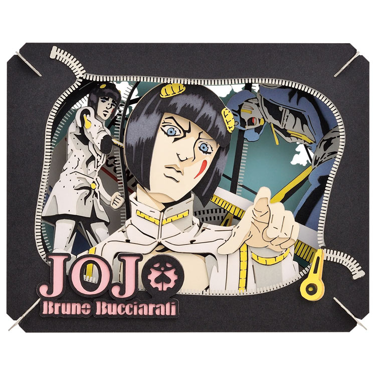 ENS-PT-157X ペーパーシアター ブローノ・ブチャラティ （ジョジョの