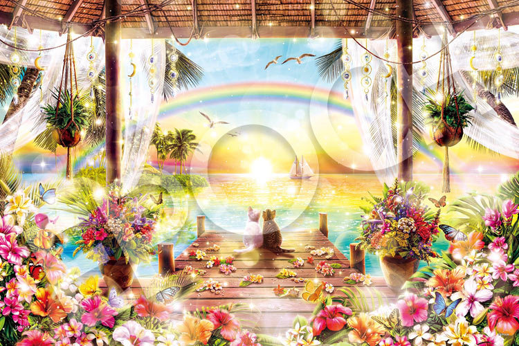 EPO-13-042s キシダヨシマサ ロマンティック バケーション 1000ピース