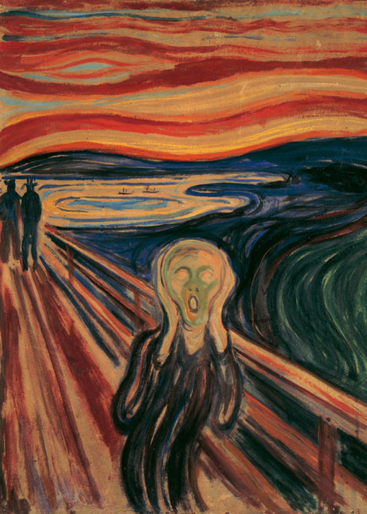 RAV-172344 絵画 ムンク「叫び」 1000ピース ラベンスバーガー の商品