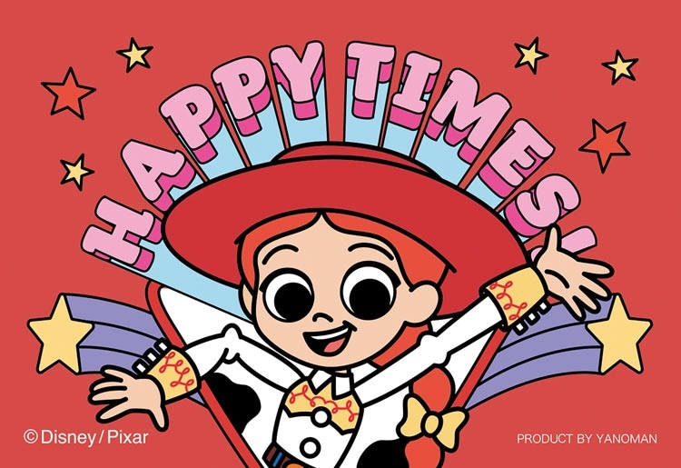 YAM-70-40 ディズニー トイ・ストーリー / ジェシー 70ピース やのまん