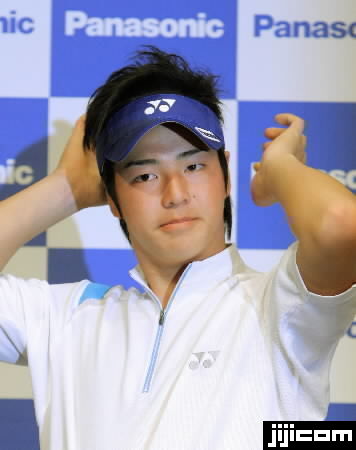 ◎石川がパナソニックと契約 松下電器産業との…：男子ゴルフ・石川遼