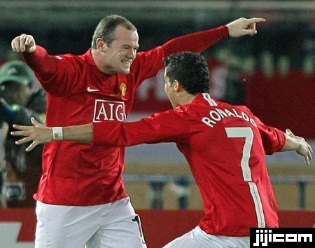 マンチェスター・ユナ…：クラブ・ワールドカップ（W杯）サッカー 2008