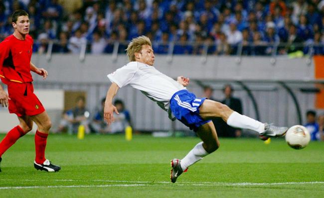 2002年日韓大会1次リ…：サッカー日本代表 ワールドカップ全試合