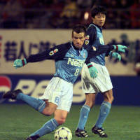 ドゥンガ（ブラジル） 1994年のW…：Jリーグを彩った外国人選手