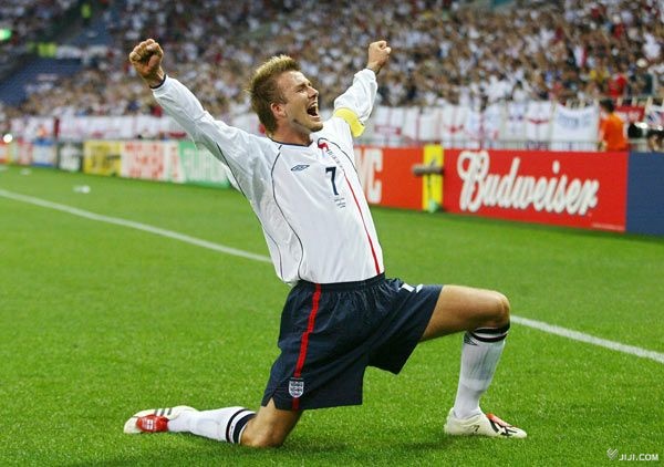 02日韓W杯イングランド代表 02日韓W杯イングランド代表 7番