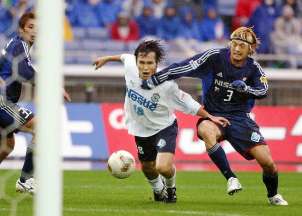 サッカーJリーグ・横浜Fマ…：サッカー元日本代表DF 松田直樹さん