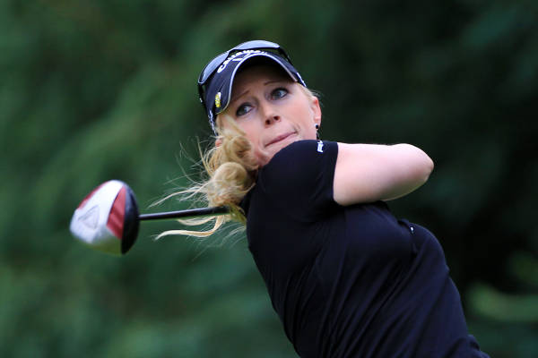 女子ゴルフ モーガン・プレッセル 写真特集：時事ドットコム