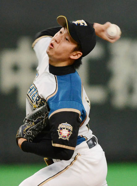 日本ハム・斎藤佑樹 写真特集：時事ドットコム
