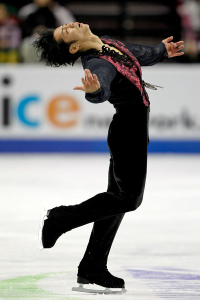 フィギュアスケートのグランプリ（GP）…：男子フィギュア 高橋大輔