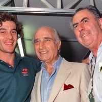 1990年の年間総合優勝を決めたブラ…：F1レジェンド・ドライバー