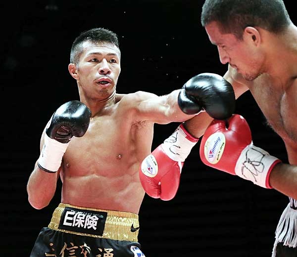 単独2位の11連続防衛 世界ボクシン…：KOダイナマイト 内山高志