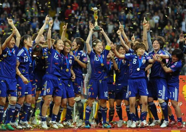 サッカーの2011年女子W杯ドイツ…：頑張れ、なでしこ～女子
