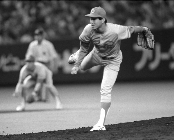 1989年の巨人戦で力…：祝！殿堂入り 炎のストッパー津田恒実さん