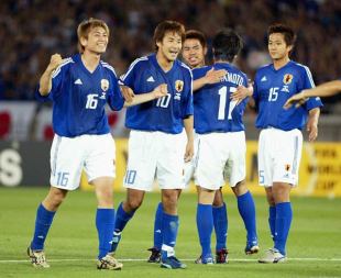 W杯初勝利のピッチ：時事ドットコム