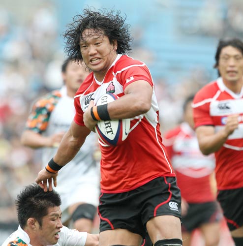 重責担う菊谷主将：時事ドットコム