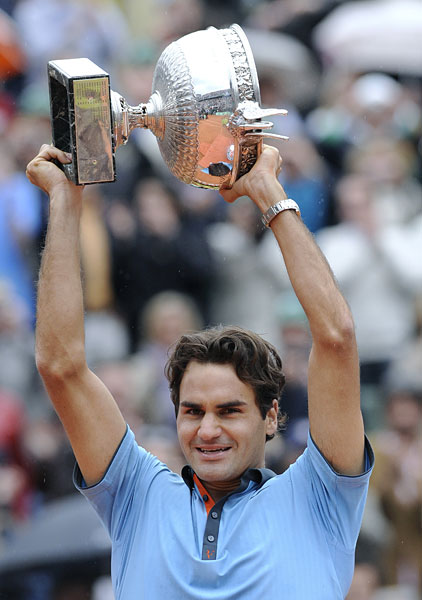 フェデラー、至福の1年：時事ドットコム
