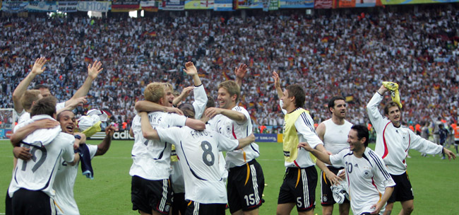 2006年W杯準々決…：だからサッカー・ドイツ代表が嫌いだった