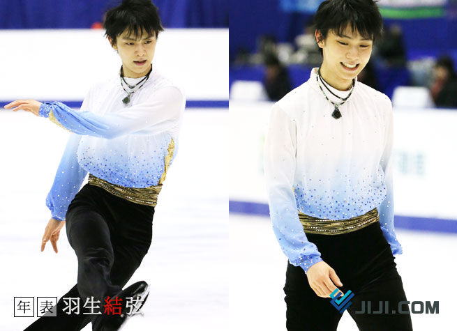 年表] 羽生結弦 2015：時事ドットコム