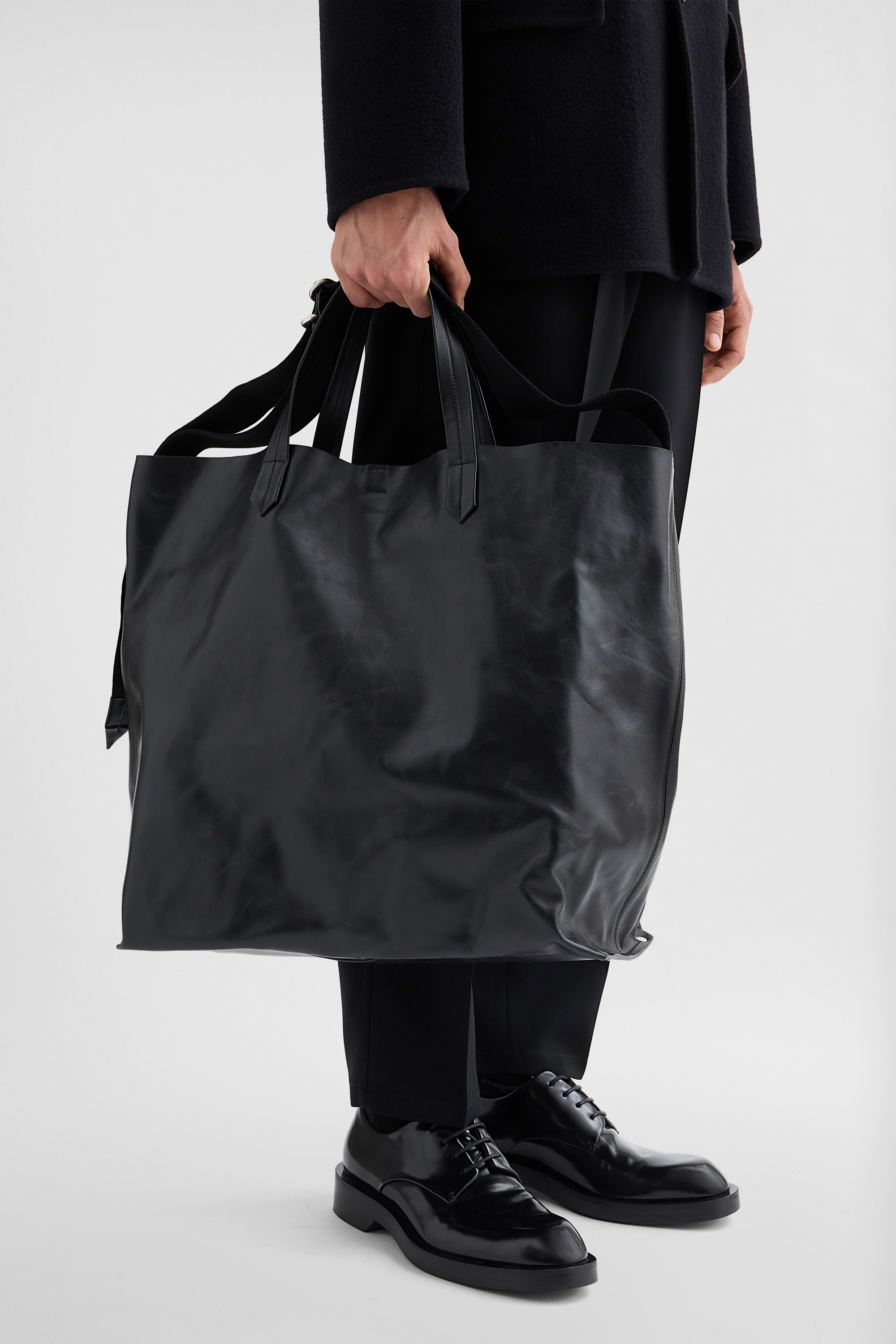 Tape Tote Medium Man | Jil Sander Official Online Store