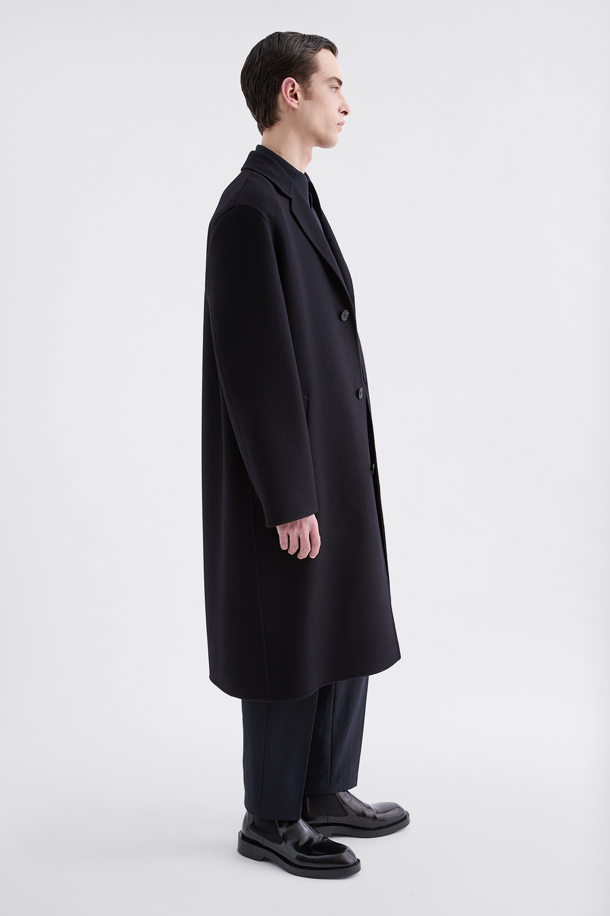 Cashmere Coat Man | Jil Sander Official Online Store