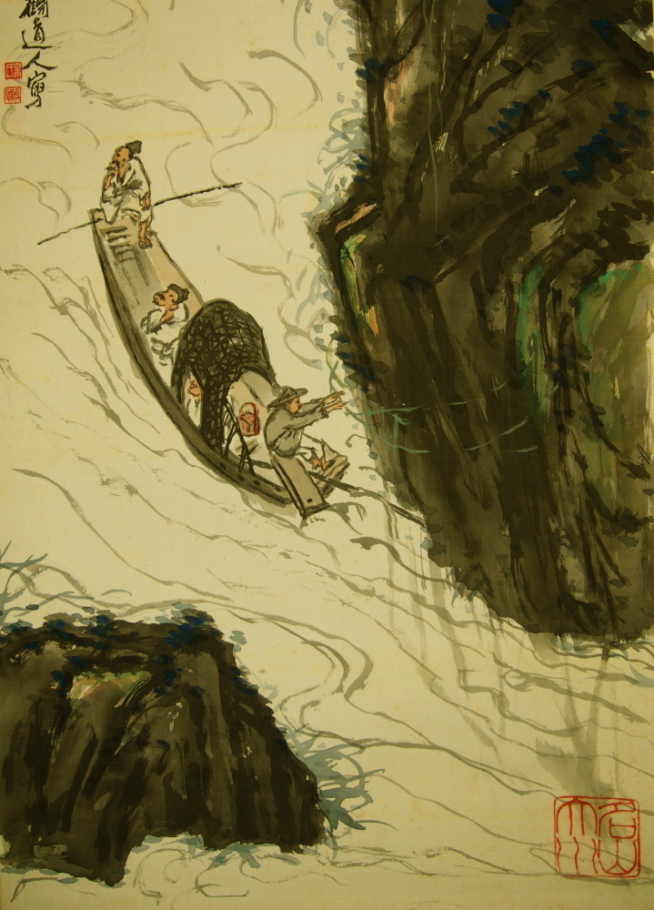 掛け軸専門店 古美術神宮堂 sc32