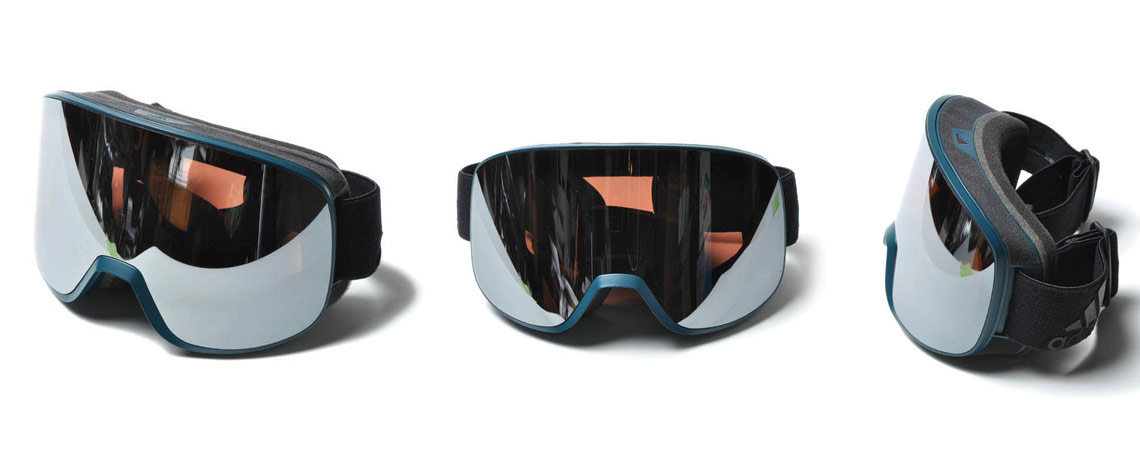 ADIDASアディダススノーゴーグルが入荷いたしました。