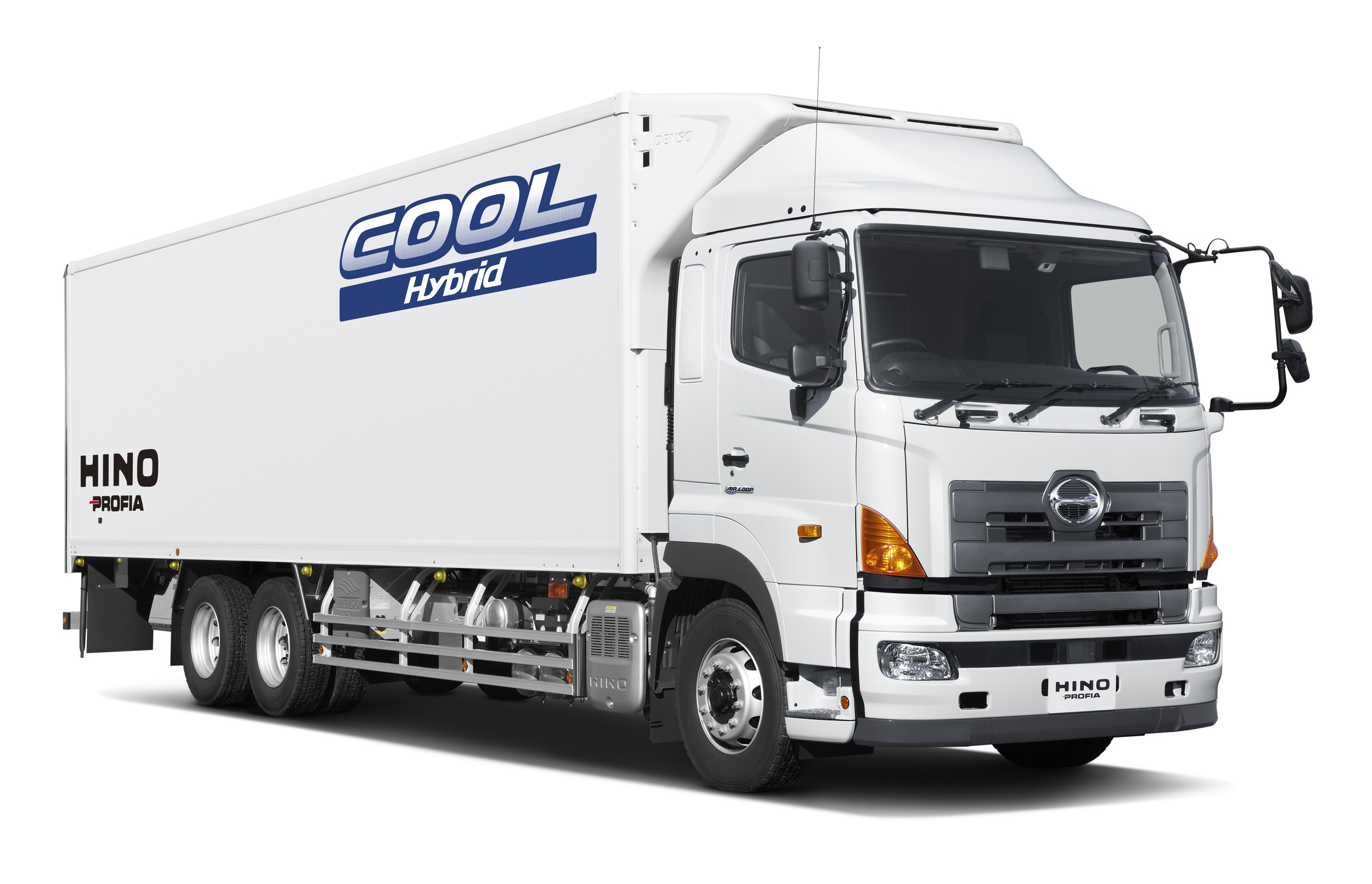 日野 プロフィア COOL Hybrid | トラック | 自動車技術330選