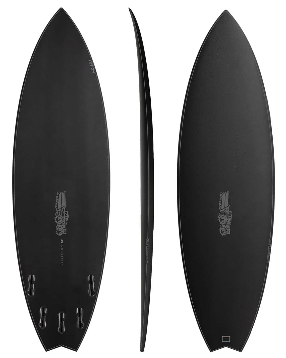 JS Surfboard 6'3 XERO FUSION CARBOTUNE 6ft3 – JS Industries EU