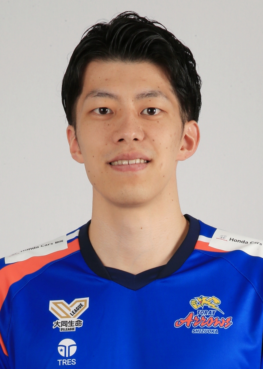 小野寺 瑛輝 | 選手名鑑 | 大同生命SVリーグ男子 2025-26