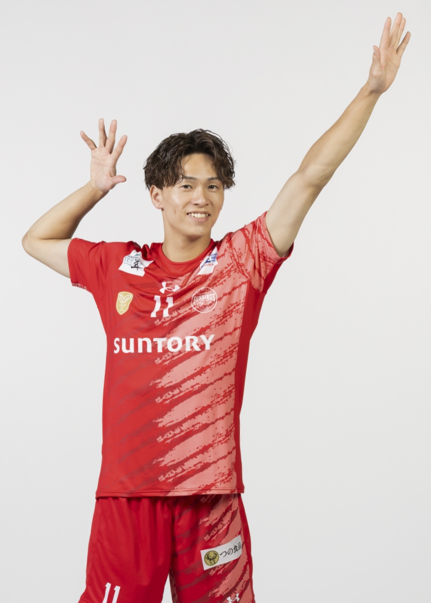 藤中 颯志 | 選手名鑑 | 大同生命SVリーグ男子 2025-26 | バレーボール