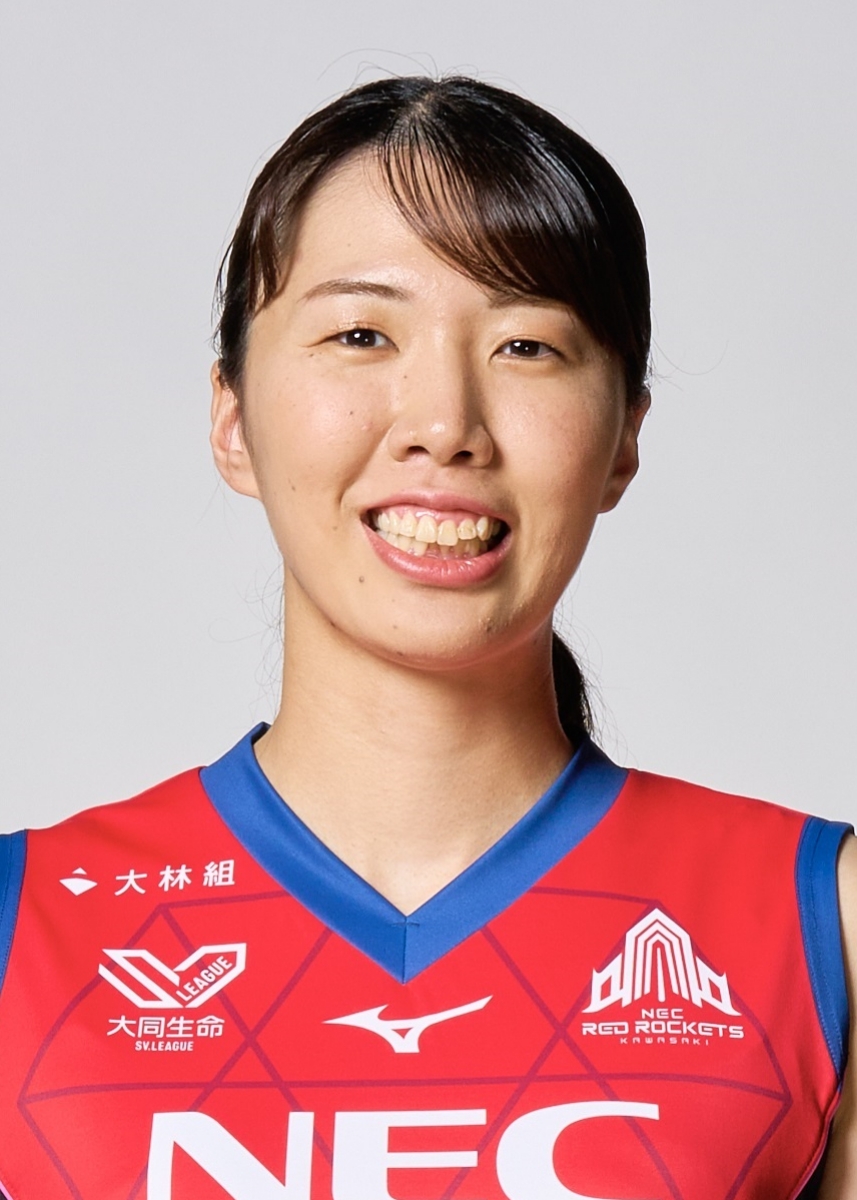 山田 二千華 | 選手名鑑 | 大同生命SVリーグ女子 2025-26