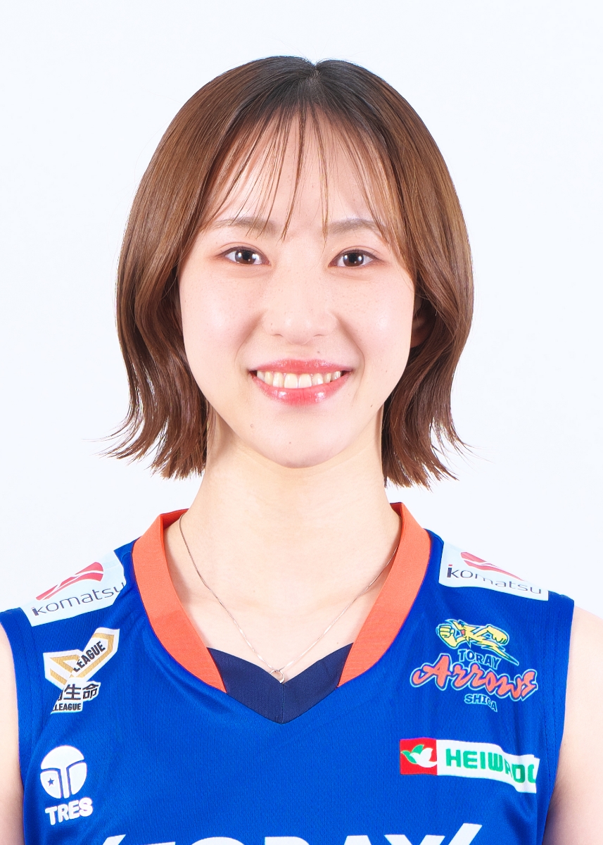 松岡 芽生 | 選手名鑑 | 大同生命SVリーグ女子 2025-26 | バレーボール