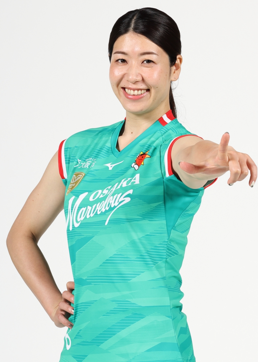 田中 瑞稀 | 選手名鑑 | 大同生命SVリーグ女子 2025-26 | バレーボール