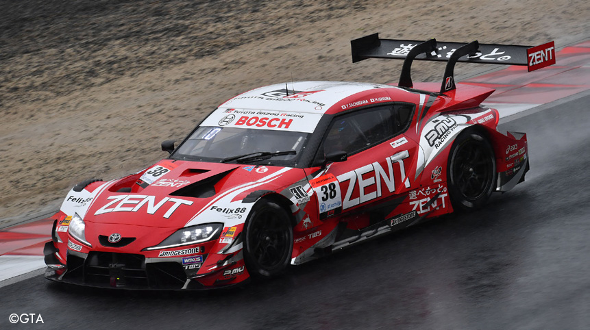 No.38 ZENT CERUMO GR Supra | GT500 チーム&ドライバー 2023 | SUPER
