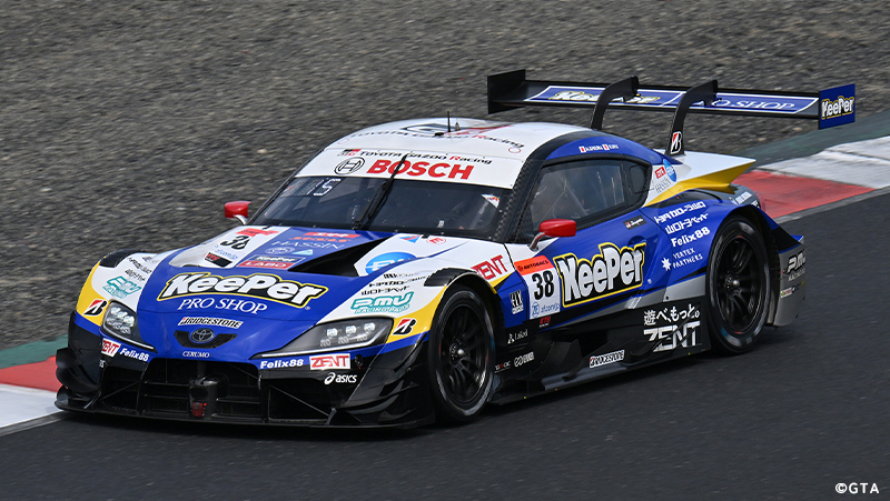 No.38 KeePer CERUMO GR Supra | GT500 チーム&ドライバー 2024