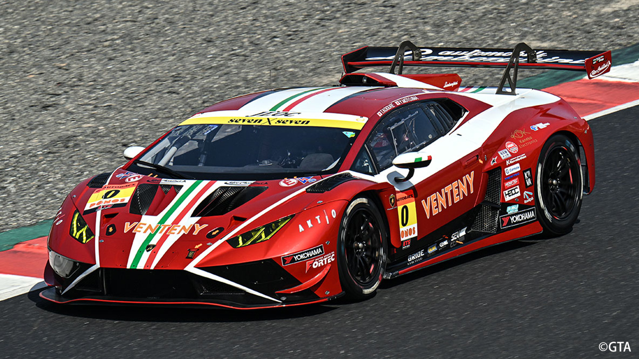 No.0 VENTENY Lamborghini GT3 | GT300 チーム&ドライバー 2025