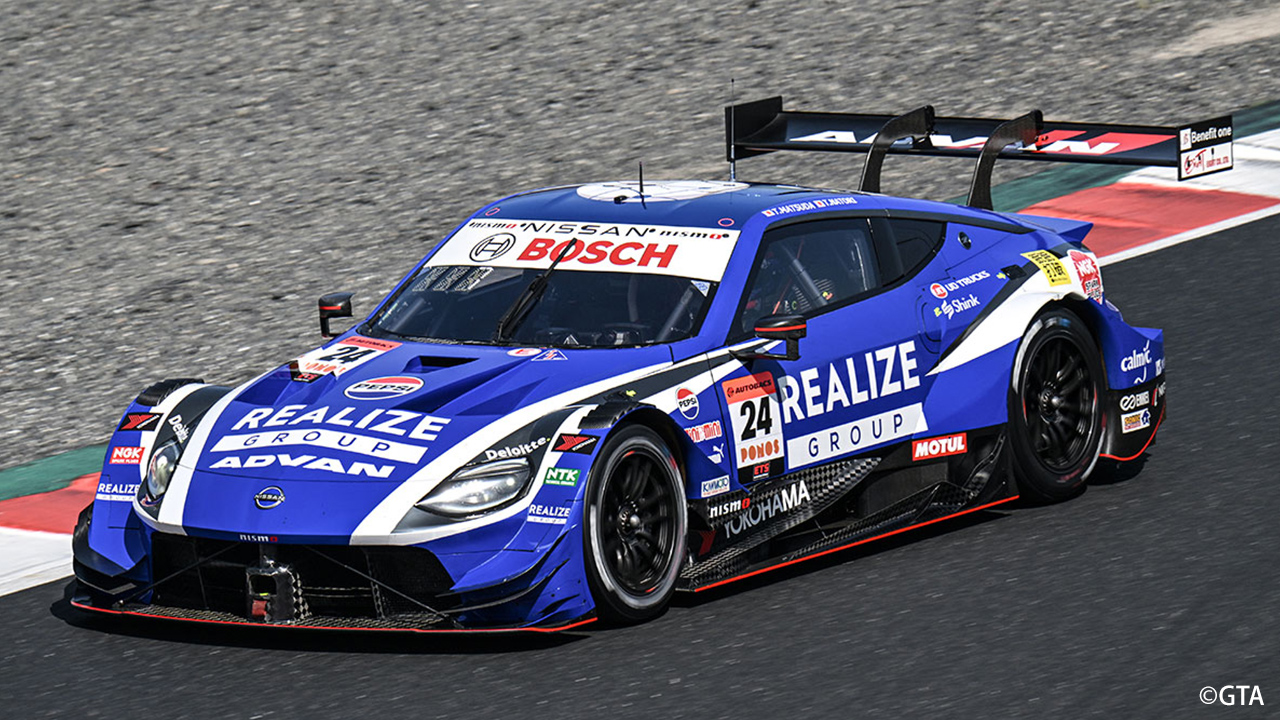 No.24 リアライズコーポレーション ADVAN Z | GT500 チーム&ドライバー
