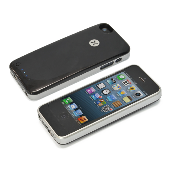 iPhone5を約1回充電できるケースバッテリー「XPower Skin for iPhone5」