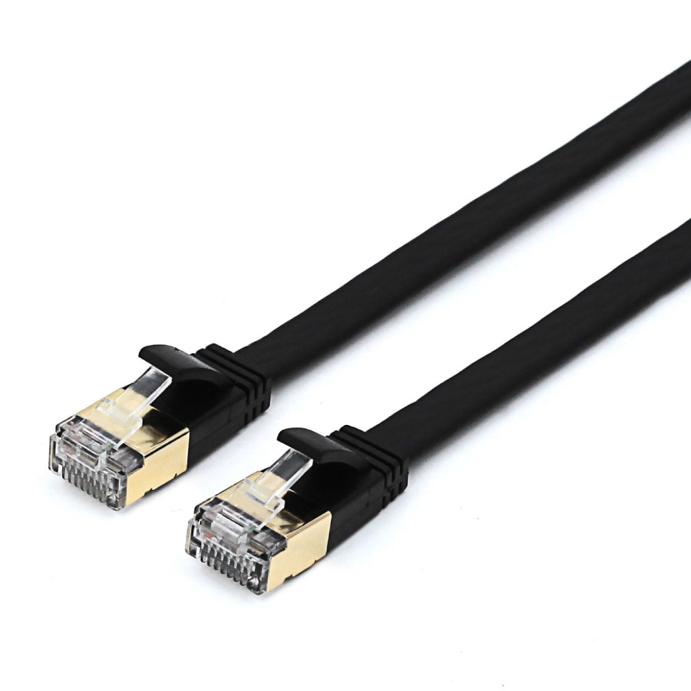 CAT.8 フラットLANケーブル、高速40Gbps/2000MHz高速転送に対応した
