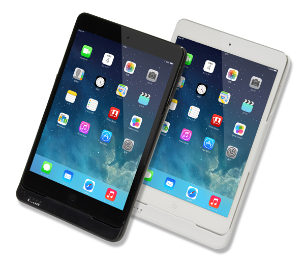 JTT Online Shop『iPad mini 用 ケースバッテリー GO Charge 5000』